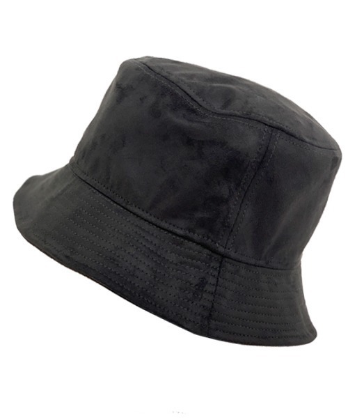 polcadot（ポルカドット）の「フェイクスエード バケットハット（ハット・レディース・ブラック/ベージュ/カーキ/ライトベージュ/キャメル・FREE）」の14枚目の写真