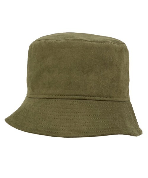 polcadot（ポルカドット）の「フェイクスエード バケットハット（ハット・レディース・ブラック/ベージュ/カーキ/ライトベージュ/キャメル・FREE）」の15枚目の写真