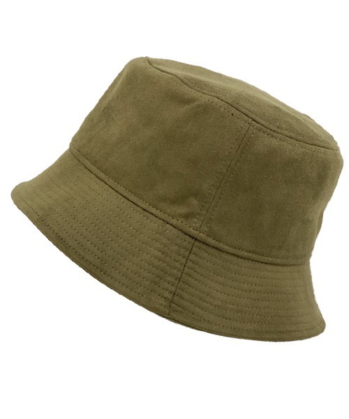 polcadot（ポルカドット）の「フェイクスエード バケットハット（ハット・レディース・ブラック/ベージュ/カーキ/ライトベージュ/キャメル・FREE）」の16枚目の写真