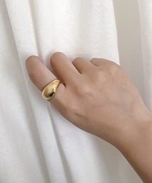 Blanche ブランシュ ボリュームデザインリング Doux (ドゥー) SILVER