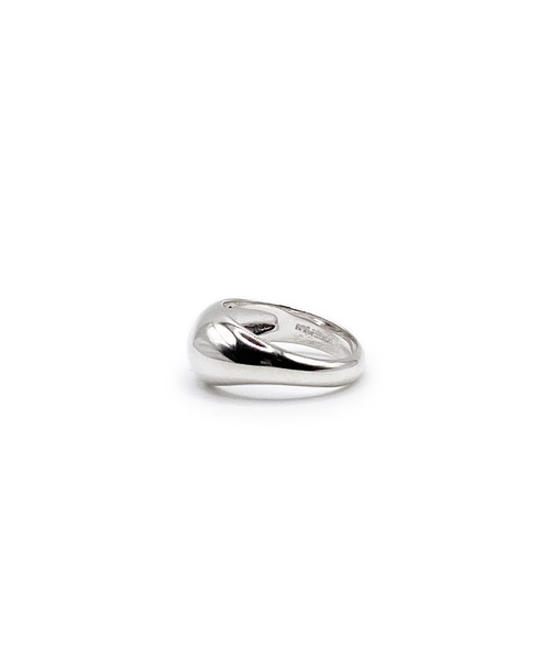 Blanche(ブランシュ)の「Blanche ブランシュ ボリュームデザインリング Doux (ドゥー) SILVER(リング・レディース・シルバー/ゴールド・#13/#15/#11)」の4枚目の写真