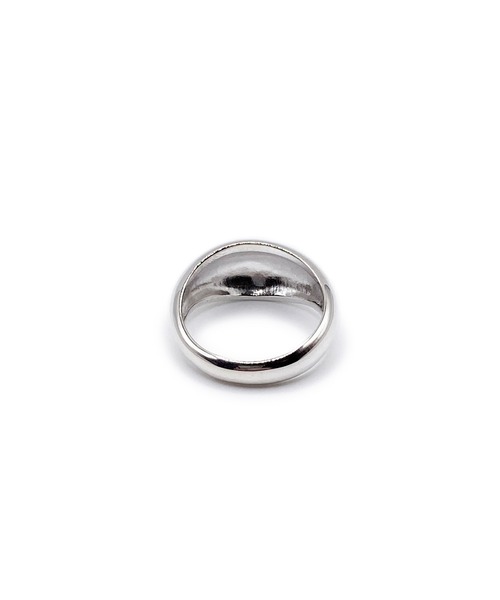 Blanche(ブランシュ)の「Blanche ブランシュ ボリュームデザインリング Doux (ドゥー) SILVER(リング・レディース・シルバー/ゴールド・#13/#15/#11)」の5枚目の写真