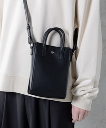 melt. | melt. - コンパクトレザーショルダーバッグ(ショルダーバッグ)