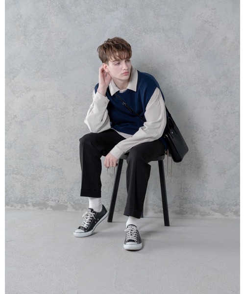 melt.(メルト)の「melt. - コンパクトレザーショルダーバッグ(ショルダーバッグ・メンズ・ホワイト/ブラック・FREE)」の21枚目の写真