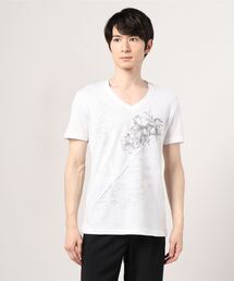 TORNADO MART | TORNADO MART∴リンクスリリィ＆タイポＰＴＴシャツ(Tシャツ/カットソー)