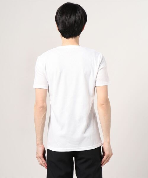 TORNADO MART（トルネードマート）の「TORNADO MART∴リンクスリリィ＆タイポＰＴＴシャツ（Tシャツ/カットソー・メンズ・ホワイト/ブラック/グリーン・MEDIUM/LARGE/LL）」の5枚目の写真