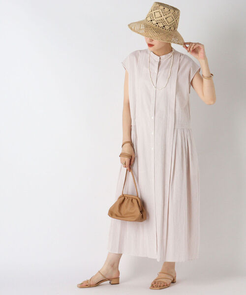 MOHI（モヒ）の「【MOHI/ モヒ】ラビオリショルダーバッグ（ショルダーバッグ・レディース・カーキ/オフホワイト/キャメル・FREE）」の4枚目の写真