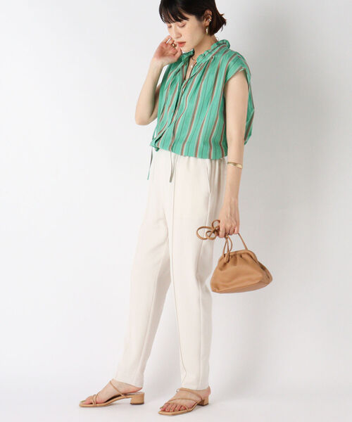 MOHI（モヒ）の「【MOHI/ モヒ】ラビオリショルダーバッグ（ショルダーバッグ・レディース・カーキ/オフホワイト/キャメル・FREE）」の5枚目の写真