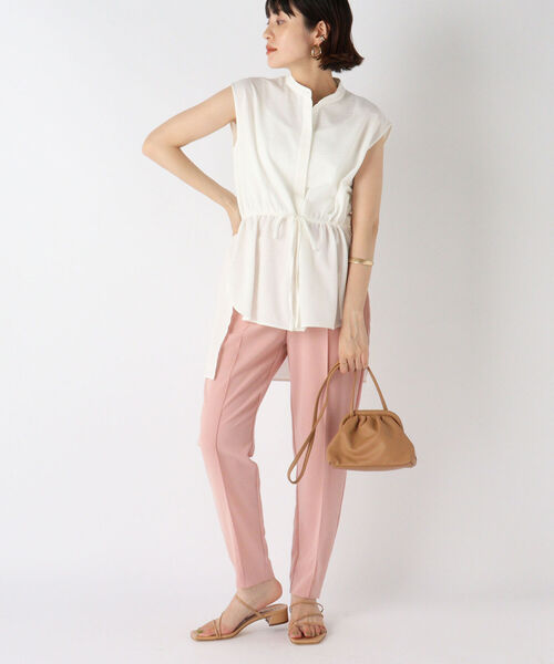 MOHI（モヒ）の「【MOHI/ モヒ】ラビオリショルダーバッグ（ショルダーバッグ・レディース・カーキ/オフホワイト/キャメル・FREE）」の7枚目の写真