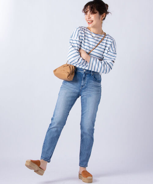 MOHI（モヒ）の「【MOHI/ モヒ】ラビオリショルダーバッグ（ショルダーバッグ・レディース・カーキ/オフホワイト/キャメル・FREE）」の10枚目の写真