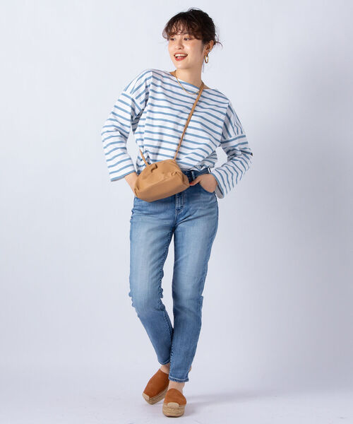 MOHI（モヒ）の「【MOHI/ モヒ】ラビオリショルダーバッグ（ショルダーバッグ・レディース・カーキ/オフホワイト/キャメル・FREE）」の11枚目の写真