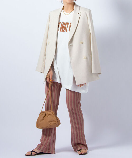 MOHI（モヒ）の「【MOHI/ モヒ】ラビオリショルダーバッグ（ショルダーバッグ・レディース・カーキ/オフホワイト/キャメル・FREE）」の13枚目の写真