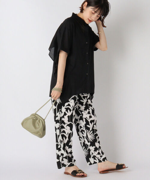 MOHI（モヒ）の「【MOHI/ モヒ】ラビオリショルダーバッグ（ショルダーバッグ・レディース・カーキ/オフホワイト/キャメル・FREE）」の15枚目の写真