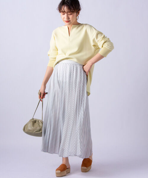 MOHI（モヒ）の「【MOHI/ モヒ】ラビオリショルダーバッグ（ショルダーバッグ・レディース・カーキ/オフホワイト/キャメル・FREE）」の16枚目の写真