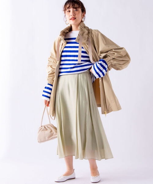 MOHI（モヒ）の「【MOHI/ モヒ】ラビオリショルダーバッグ（ショルダーバッグ・レディース・カーキ/オフホワイト/キャメル・FREE）」の20枚目の写真