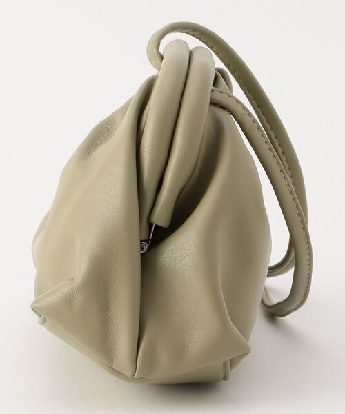 MOHI（モヒ）の「【MOHI/ モヒ】ラビオリショルダーバッグ（ショルダーバッグ・レディース・カーキ/オフホワイト/キャメル・FREE）」の21枚目の写真