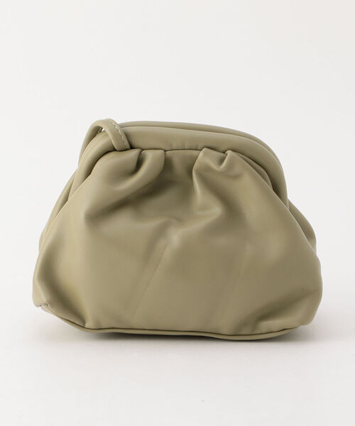 MOHI（モヒ）の「【MOHI/ モヒ】ラビオリショルダーバッグ（ショルダーバッグ・レディース・カーキ/オフホワイト/キャメル・FREE）」の22枚目の写真