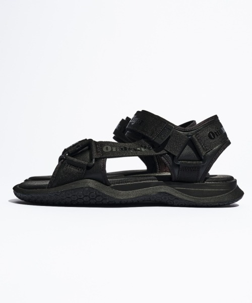 ◆onitsuka tiger◆オニツカタイガー ロゴストラップ サンダル 国内発◎】 OnitsukaTiger ロゴ入ストラップ OHBORI STRAP