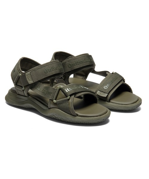 Onitsuka Tiger(オニツカタイガー)の「OHBORI STRAP / オーボリ ストラップ(サンダル・レディース・ホワイト/ブラック/イエロー×ブラック/オートミール/ブラック系/グレー系その他/シルバー系その他・23/24/25/26/27/28/22/29/31/30)」の19枚目の写真