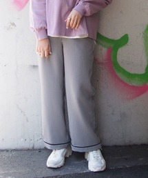 179/WG | チェックストレートパンツ(その他パンツ)