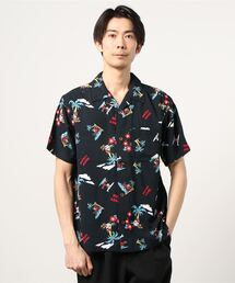Hula Lani（フララニ）の「ＨＵＬＡＬＡＮＩ/フララニ 半袖シャツ 211HU1SH001（シャツ/ブラウス・メンズ）」