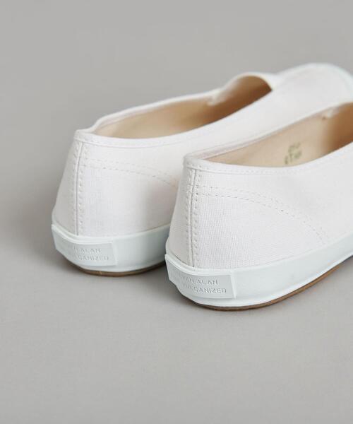 Steven Alan（スティーブンアラン）の「＜MOONSTAR×Steven Alan＞∴LITE BALLET/バレエシューズ（スニーカー・レディース・ホワイト/ネイビー・22cm/23cm/24cm/25cm）」の8枚目の写真