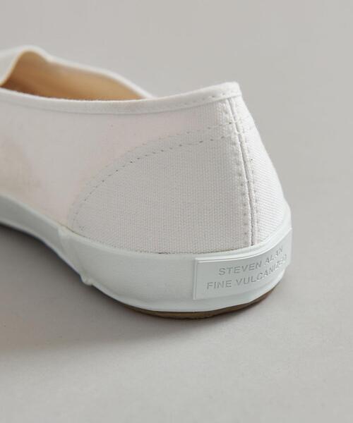 Steven Alan（スティーブンアラン）の「＜MOONSTAR×Steven Alan＞∴LITE BALLET/バレエシューズ（スニーカー・レディース・ホワイト/ネイビー・22cm/23cm/24cm/25cm）」の14枚目の写真