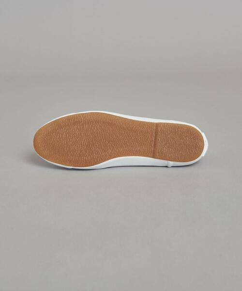 Steven Alan（スティーブンアラン）の「＜MOONSTAR×Steven Alan＞∴LITE BALLET/バレエシューズ（スニーカー・レディース・ホワイト/ネイビー・22cm/23cm/24cm/25cm）」の7枚目の写真