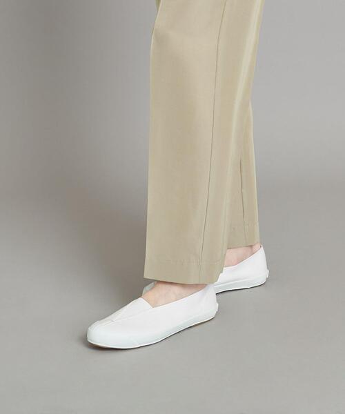 Steven Alan（スティーブンアラン）の「＜MOONSTAR×Steven Alan＞∴LITE BALLET/バレエシューズ（スニーカー・レディース・ホワイト/ネイビー・22cm/23cm/24cm/25cm）」の5枚目の写真