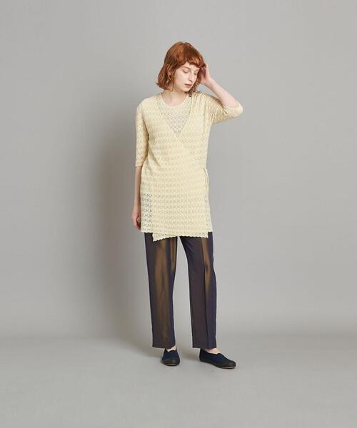 Steven Alan（スティーブンアラン）の「＜MOONSTAR×Steven Alan＞∴LITE BALLET/バレエシューズ（スニーカー・レディース・ホワイト/ネイビー・22cm/23cm/24cm/25cm）」の16枚目の写真