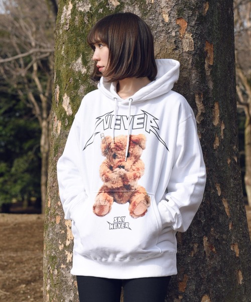 Milkboy ミルクボーイ の Never Say Never パーカー パーカー Wear