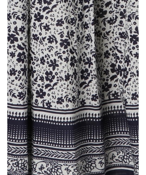 CRAFT STANDARD BOUTIQUE（クラフトスタンダードブティック）の「パネル柄小花スカート　＊◇（スカート・レディース・レッド/ブルー/アイボリー・FREE）」の12枚目の写真