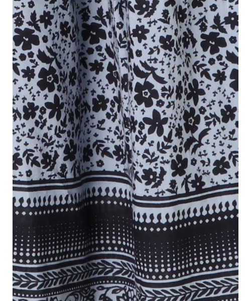 CRAFT STANDARD BOUTIQUE（クラフトスタンダードブティック）の「パネル柄小花スカート　＊◇（スカート・レディース・レッド/ブルー/アイボリー・FREE）」の13枚目の写真