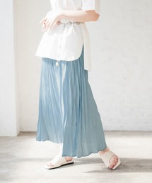 PAGEBOY | シャイニーヘンケイプリーツスカート(スカート)
