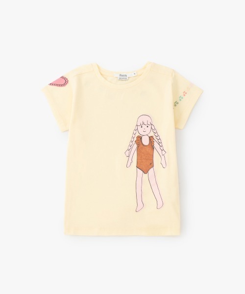 グラフィックTシャツ(チェリーちゃん人形)