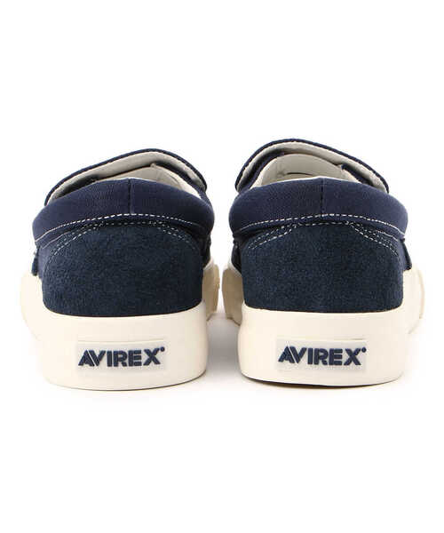 AVIREX(アヴィレックス)の「【スニーカー】リーパー/AV3800/REAPER/AVIREX/アヴィレックス(スリッポン・メンズ・ブラック/ネイビー/カモフラージュ・28/29/24/25/26/23/27)」の3枚目の写真