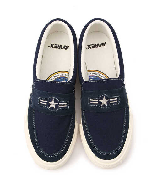 AVIREX(アヴィレックス)の「【スニーカー】リーパー/AV3800/REAPER/AVIREX/アヴィレックス(スリッポン・メンズ・ブラック/ネイビー/カモフラージュ・28/29/24/25/26/23/27)」の13枚目の写真