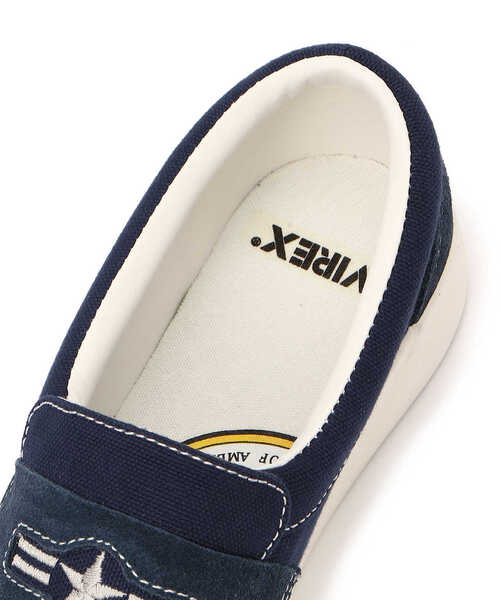 AVIREX(アヴィレックス)の「【スニーカー】リーパー/AV3800/REAPER/AVIREX/アヴィレックス(スリッポン・メンズ・ブラック/ネイビー/カモフラージュ・28/29/24/25/26/23/27)」の17枚目の写真