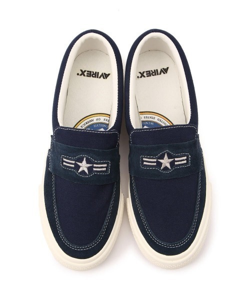 AVIREX(アヴィレックス)の「【スニーカー】リーパー/AV3800/REAPER/AVIREX/アヴィレックス(スリッポン・メンズ・ブラック/ネイビー/カモフラージュ・28/29/24/25/26/23/27)」の7枚目の写真