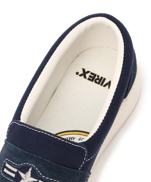 AVIREX(アヴィレックス)の「【スニーカー】リーパー/AV3800/REAPER/AVIREX/アヴィレックス(スリッポン・メンズ・ブラック/ネイビー/カモフラージュ・28/29/24/25/26/23/27)」の8枚目の写真