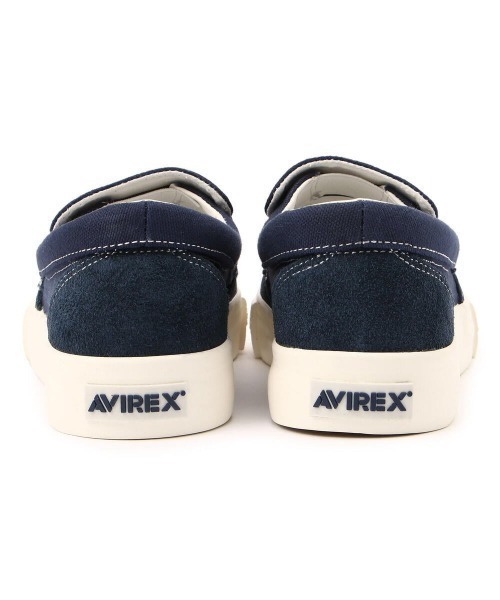 AVIREX(アヴィレックス)の「【スニーカー】リーパー/AV3800/REAPER/AVIREX/アヴィレックス(スリッポン・メンズ・ブラック/ネイビー/カモフラージュ・28/29/24/25/26/23/27)」の10枚目の写真