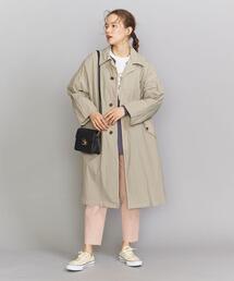 BEAUTY&YOUTH UNITED ARROWS | BY ナイロンタフタステンカラーポンチョコート(その他アウター)