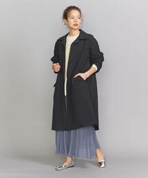 BEAUTY&YOUTH UNITED ARROWS | BY ナイロンタフタステンカラーポンチョコート(その他アウター)
