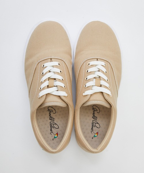 Arnold Palmer（アーノルドパーマー）の「スニーカーシューズ（スニーカー・レディース・ベージュ/ホワイト/ブラック・23.5cm/24.0cm/23.0cm）」の5枚目の写真