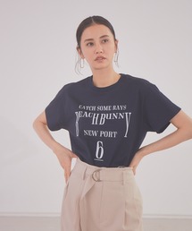 【Mylanka】ロゴプリントTシャツ