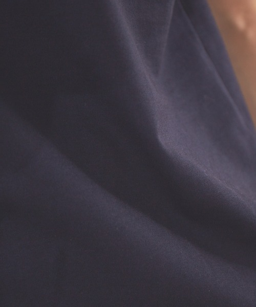 Abahouse Devinette（ドゥヴィネット）の「【Mylanka】ロゴプリントTシャツ（Tシャツ/カットソー・レディース・ネイビー・フリー）」の8枚目の写真