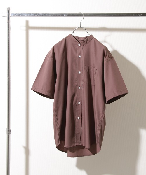 ブラウス シャツ ブロードZIPシャツ レディース ZIP FIVE（ジップファイブ）の「【ZIP FIVE】 高密度 T/C