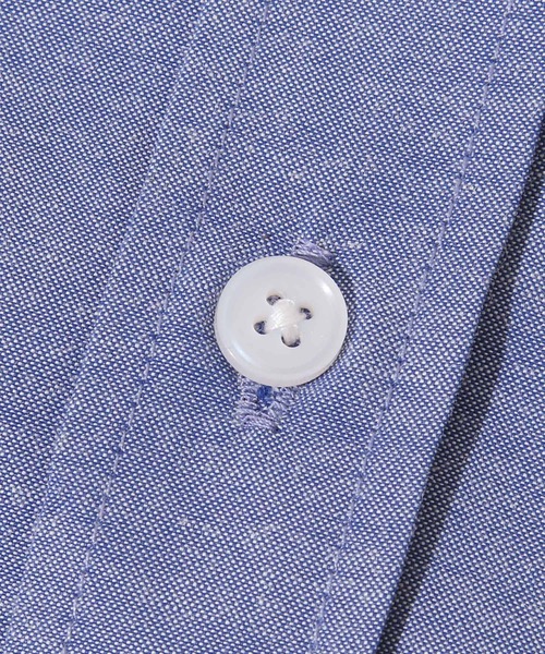 ZIP FIVE（ジップファイブ）の「【ZIP FIVE】 高密度 T/Cブロード 半袖 バンドカラー シャツ（シャツ/ブラウス・メンズ・ブラック/パープル/オフホワイト/ブルー/ダークネイビー/ブラック系/ネイビー系1/ベージュ/ネイビー/オリーブ/チャコール/ホワイト系/ネイビー系/ブルー系・X-LARGE/SMALL/LARGE/MEDIUM）」の20枚目の写真