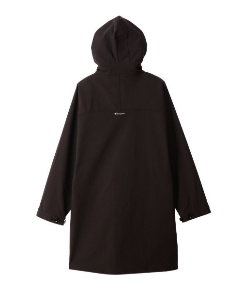 スピック＆スパン Champion BLACK EDITION ロングコート Champion BLACK EDITION チャンピオン ロングコート 防風