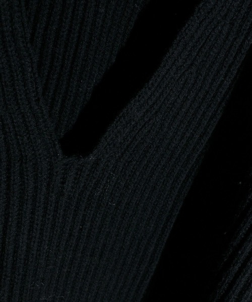 JANESMITH(ジェーンスミス)の「JANESMITH ジェーンスミス / OVER SIZE V NECK KINT オーバーサイズVネックニットベスト / 21WKN-#809S(ベスト・レディース・ホワイト/ブラック/グレー/イエロー系その他・SMALL/MEDIUM/LARGE)」の13枚目の写真